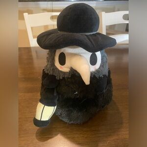 ❌ SOLD ❌ Squishable Mini Plague Doctor 7” Stuffed-animal Plush